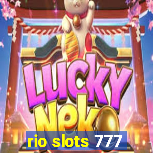 rio slots 777